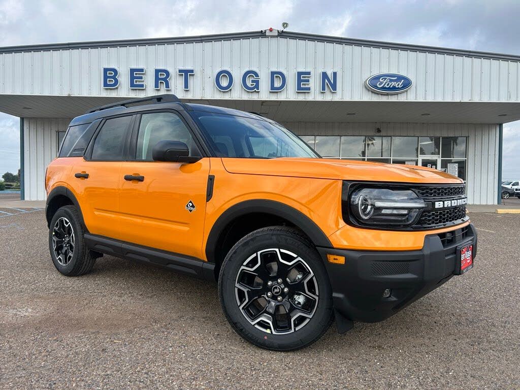 2026 Ford Bronco Sport Outer Banks