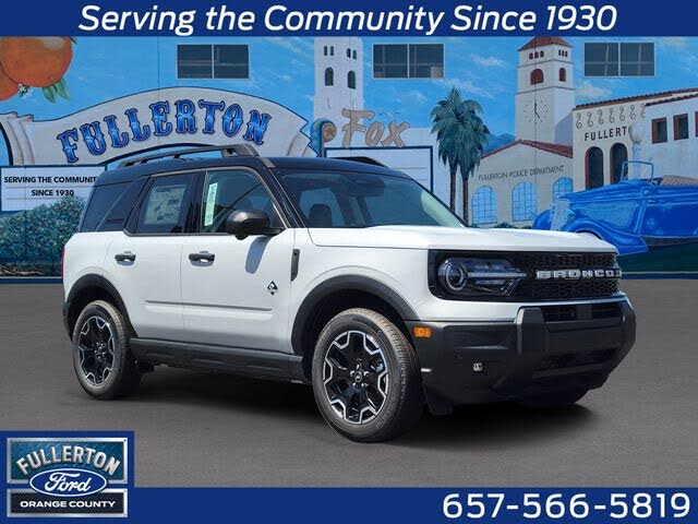 2026 Ford Bronco Sport Outer Banks
