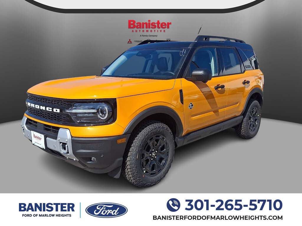 2026 Ford Bronco Sport Outer Banks
