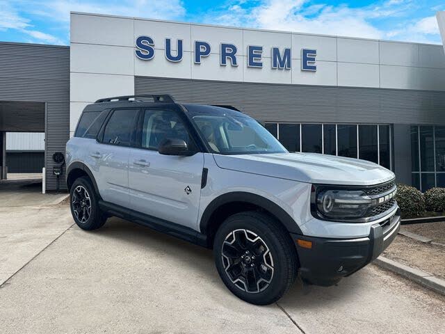 2026 Ford Bronco Sport Outer Banks