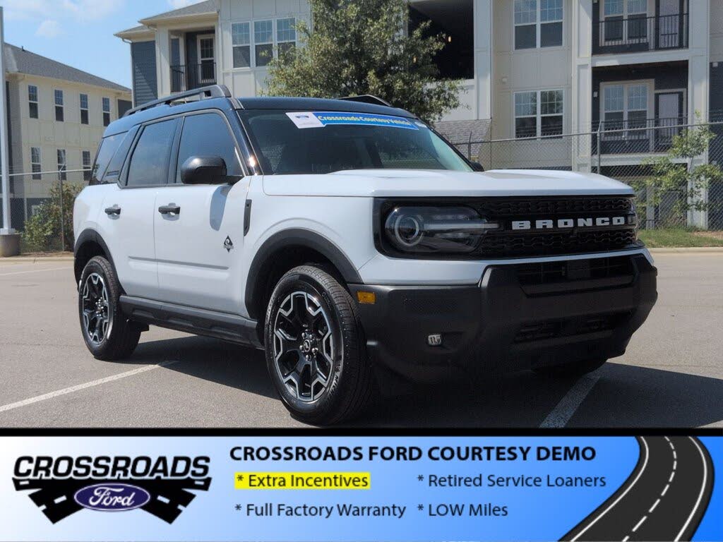 2026 Ford Bronco Sport Outer Banks