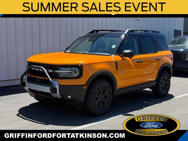 2026 Ford Bronco Sport Outer Banks