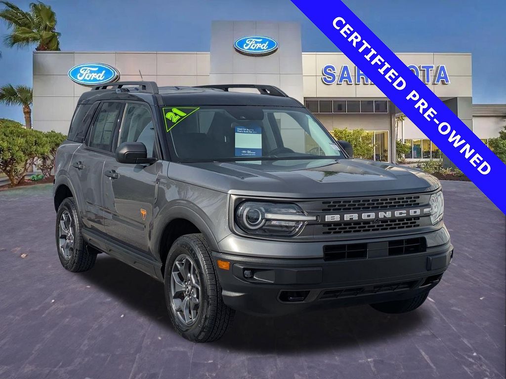 2021 Ford Bronco Sport
