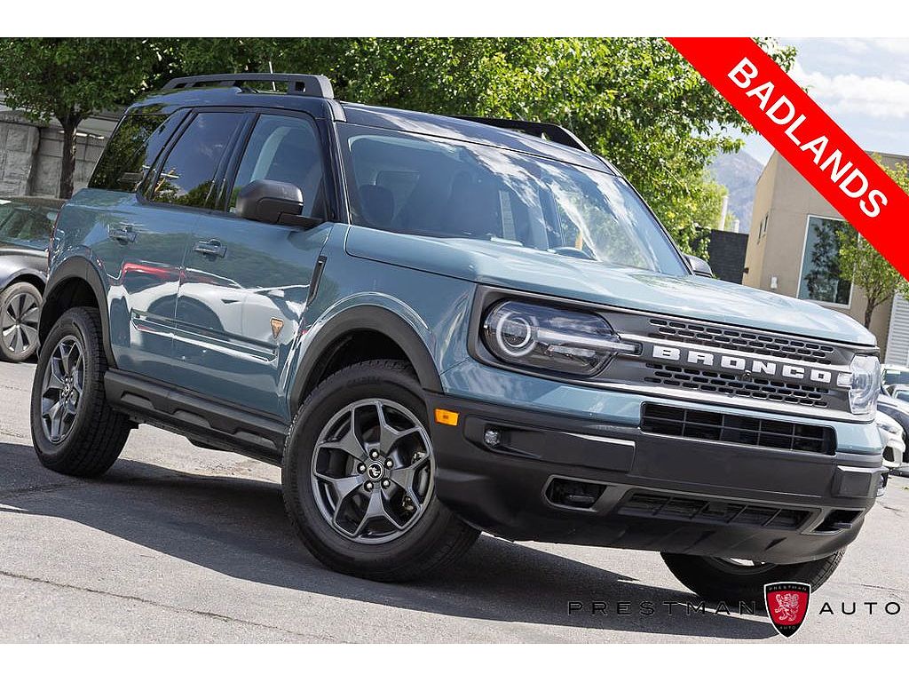 2021 Ford Bronco Sport