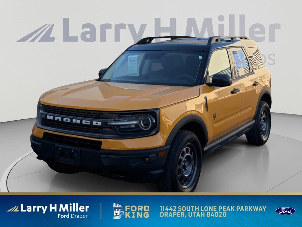 2021 Ford Bronco Sport Badlands