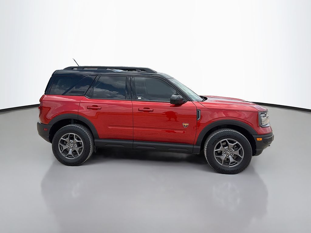 2022 Ford Bronco Sport Badlands