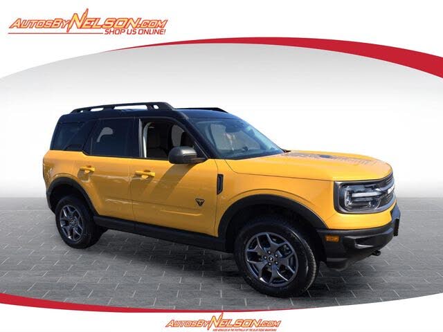 2022 Ford Bronco Sport Badlands