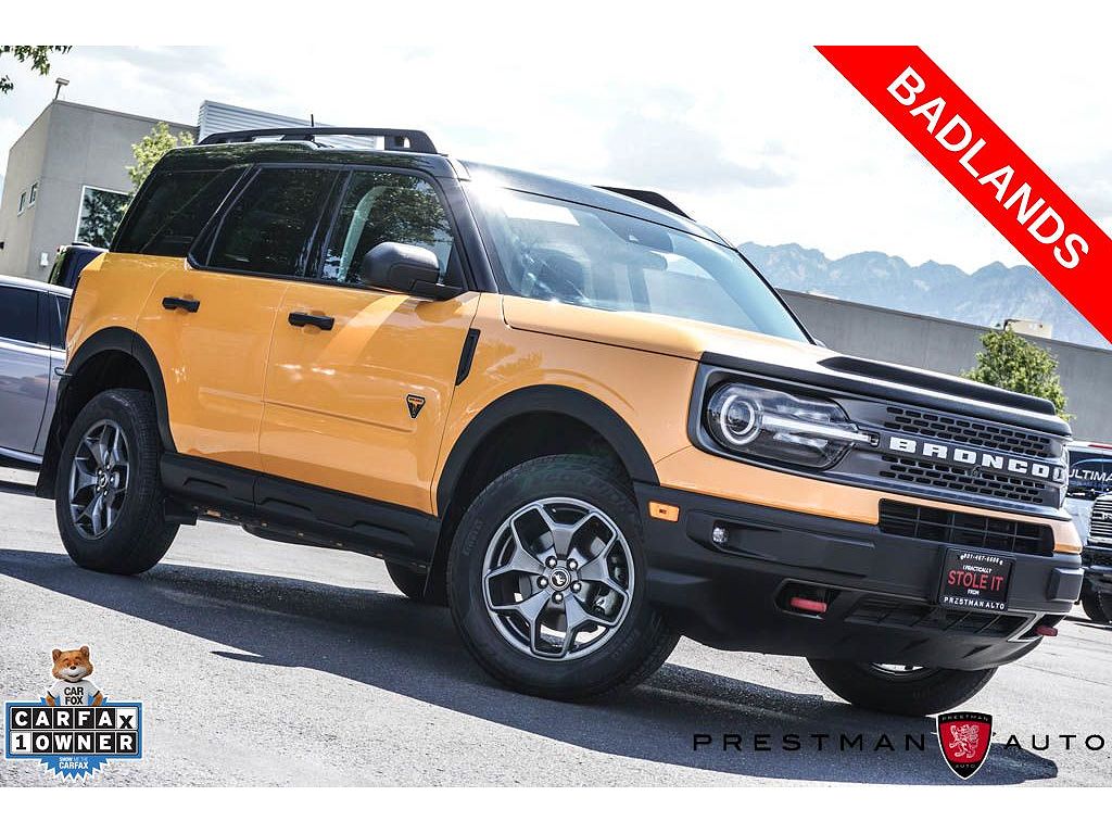 2023 Ford Bronco Sport Badlands