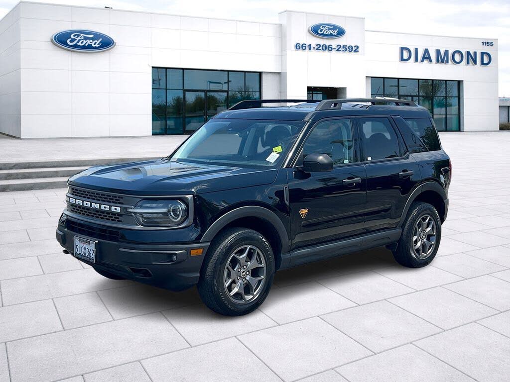 2023 Ford Bronco Sport