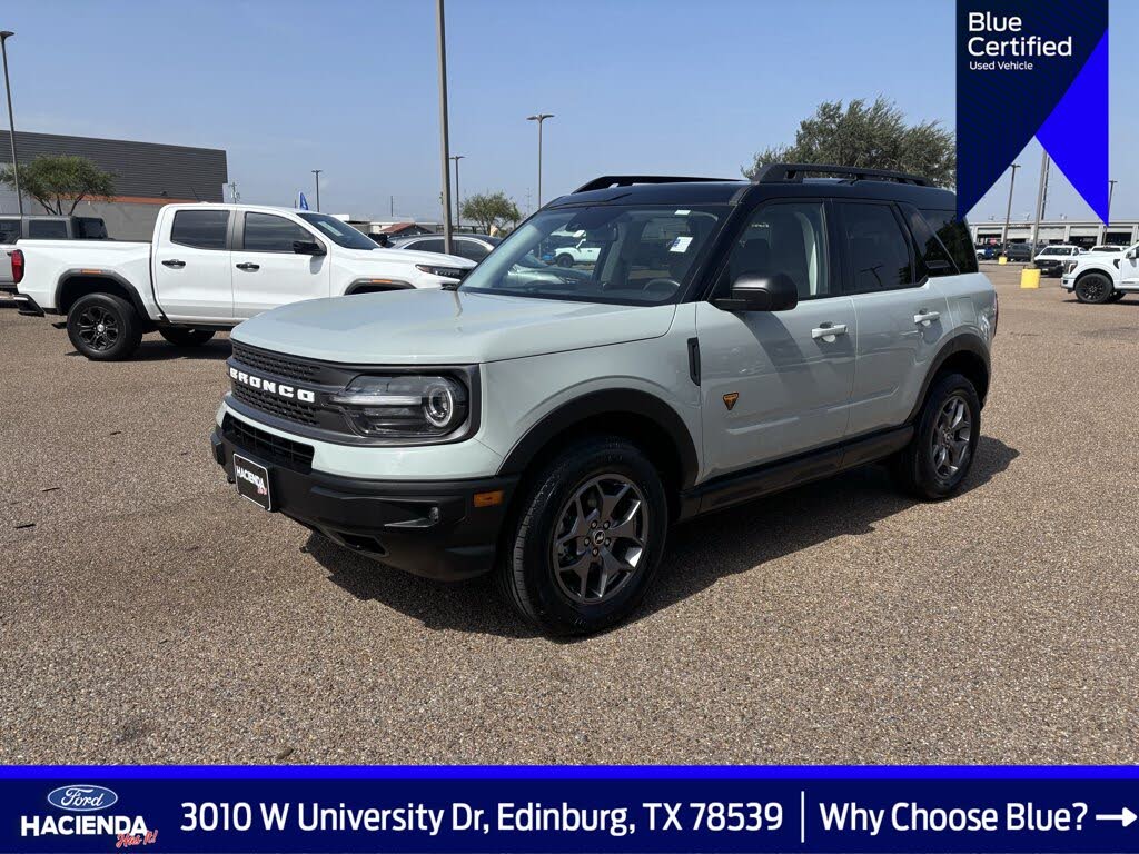 2023 Ford Bronco Sport Badlands