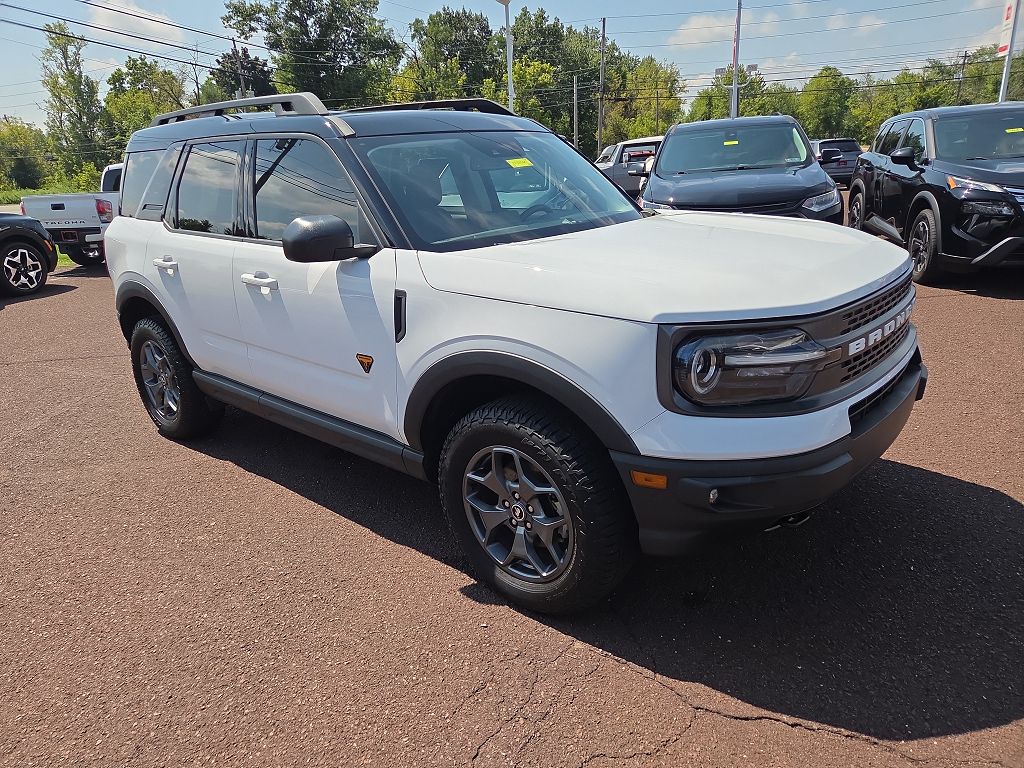 2021 Ford Bronco Sport