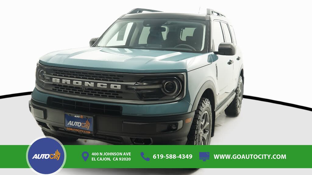 2021 Ford Bronco Sport Badlands