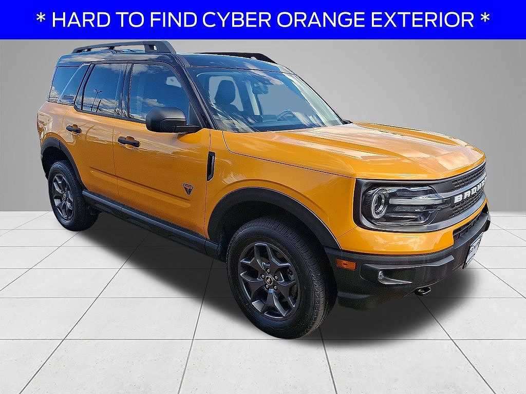 2021 Ford Bronco Sport