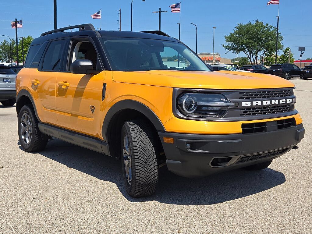 2022 Ford Bronco Sport Badlands