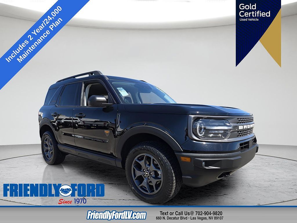 2023 Ford Bronco Sport