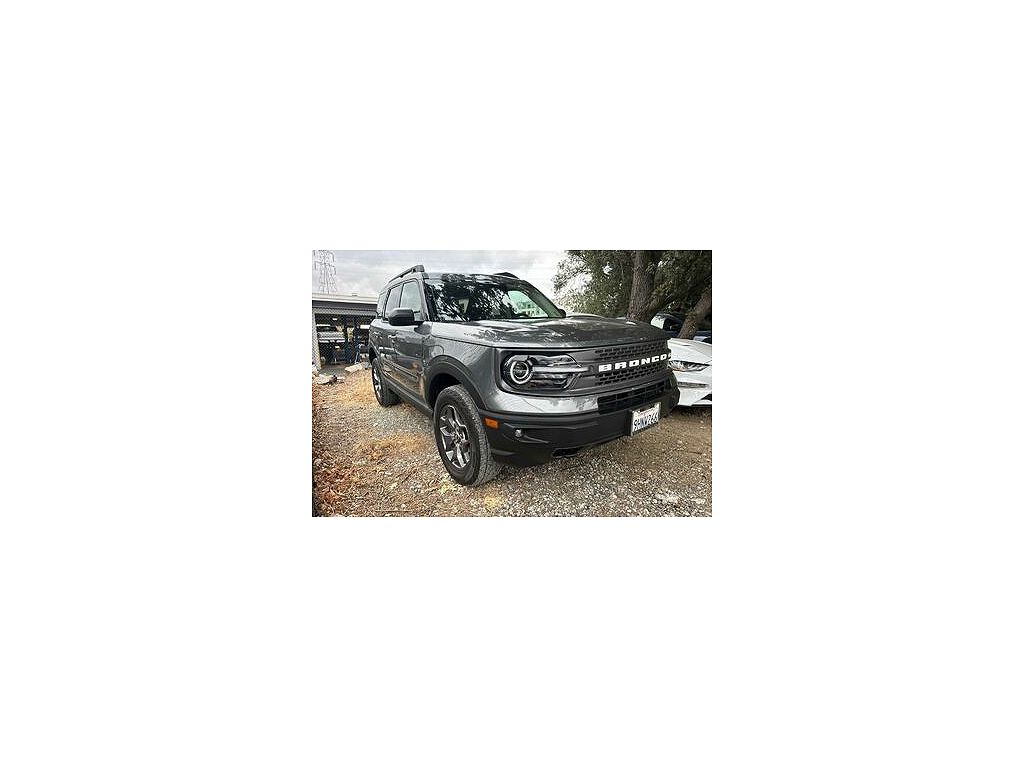 2023 Ford Bronco Sport Badlands