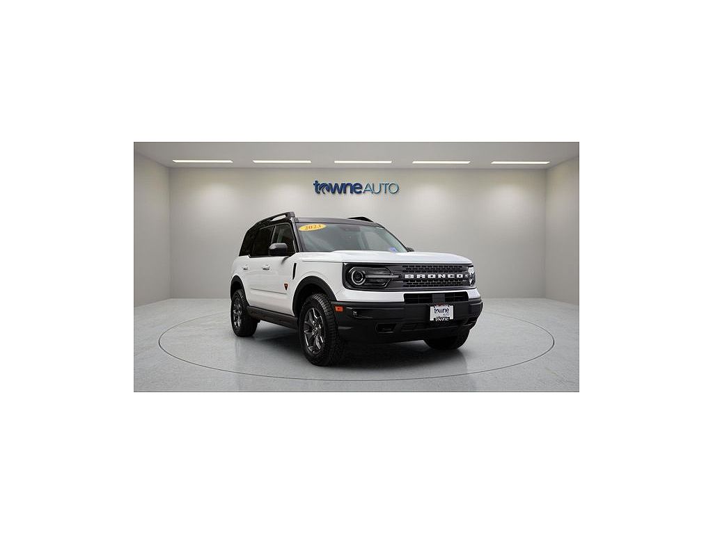 2023 Ford Bronco Sport Badlands