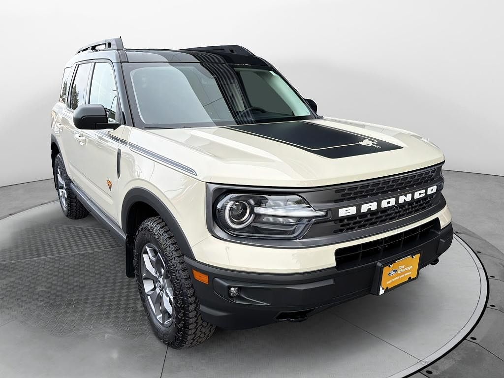 2024 Ford Bronco Sport Badlands