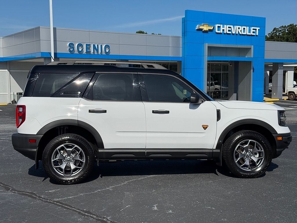 2024 Ford Bronco Sport Badlands