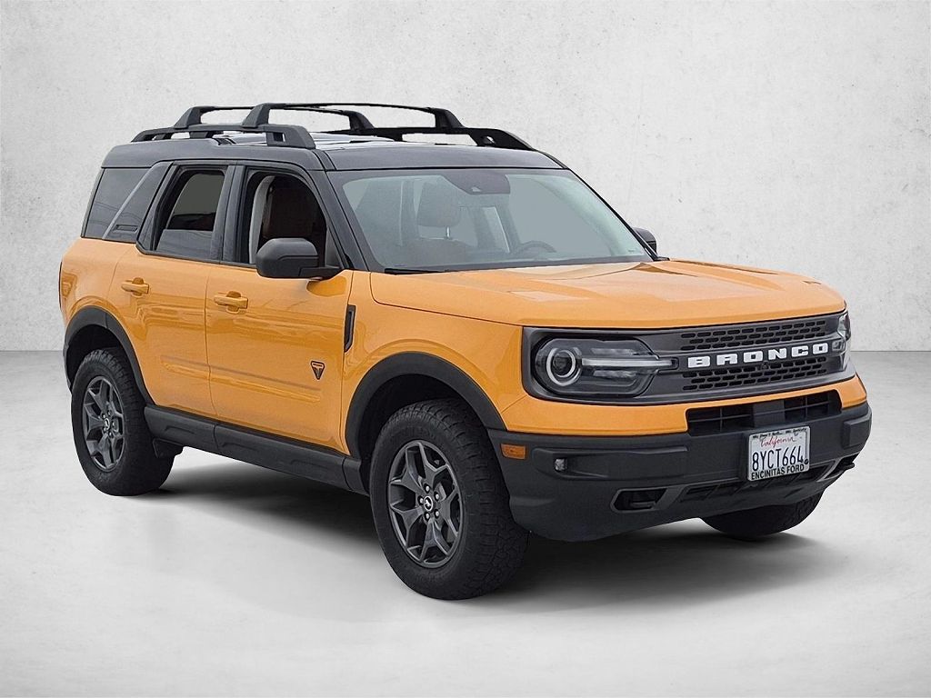 2021 Ford Bronco Sport Badlands