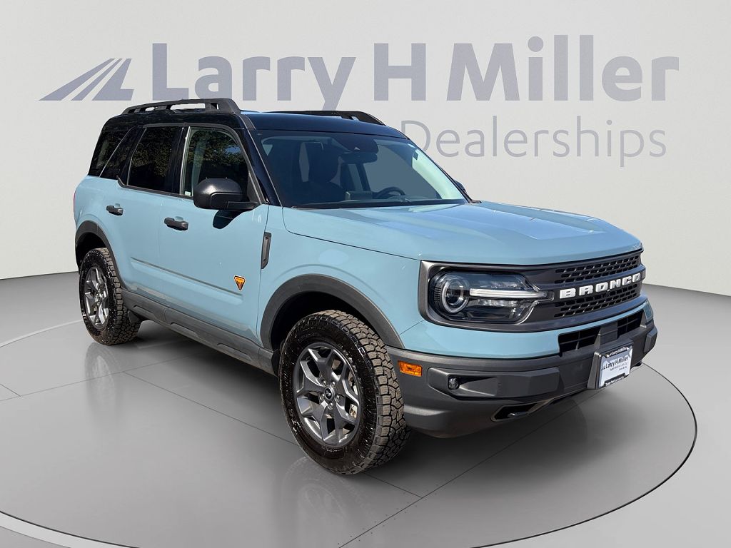 2021 Ford Bronco Sport Badlands