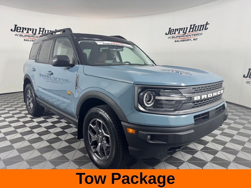 2022 Ford Bronco Sport Badlands