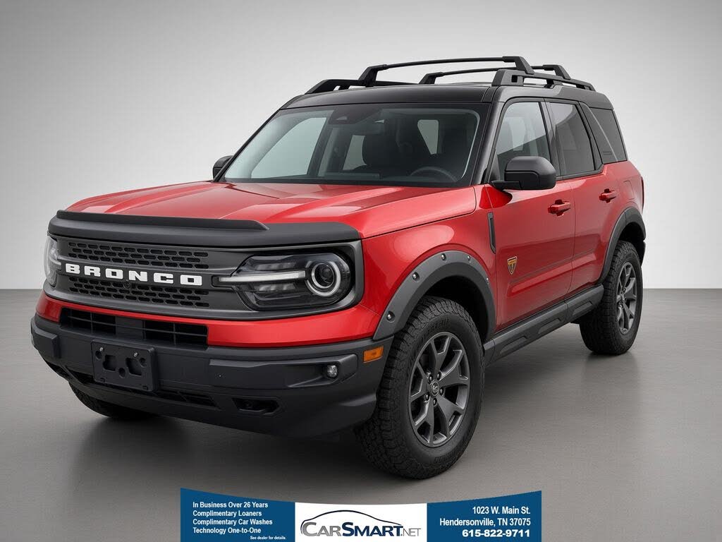 2022 Ford Bronco Sport Badlands
