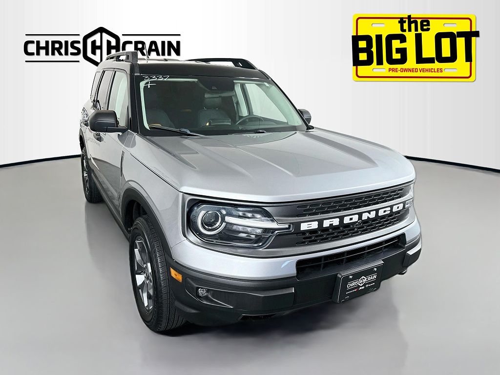 2021 Ford Bronco Sport