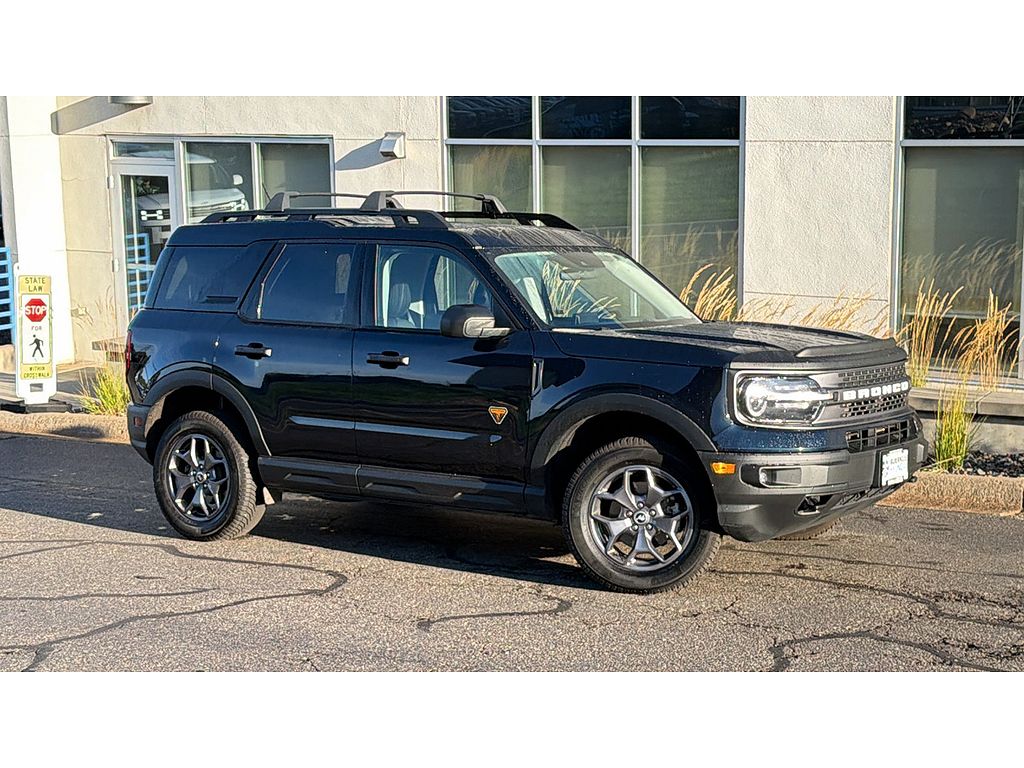2022 Ford Bronco Sport Badlands