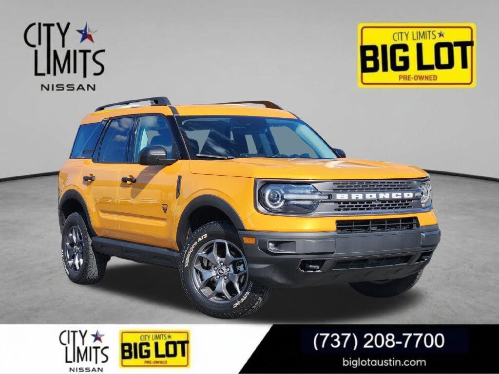 2023 Ford Bronco Sport Badlands