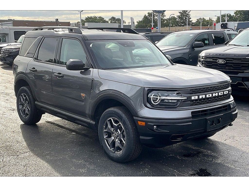 2024 Ford Bronco Sport Badlands