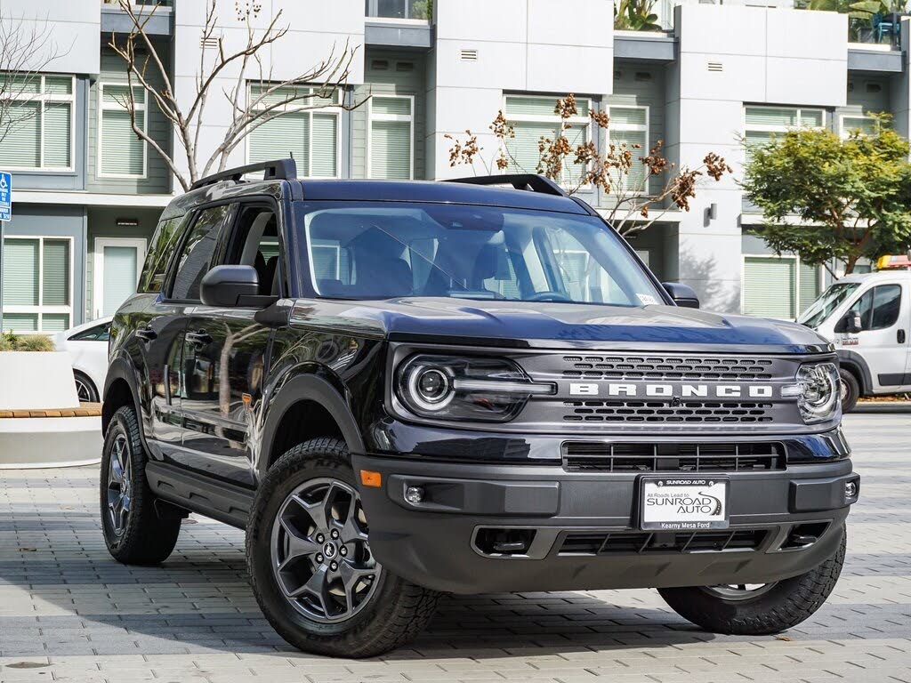 2024 Ford Bronco Sport Badlands