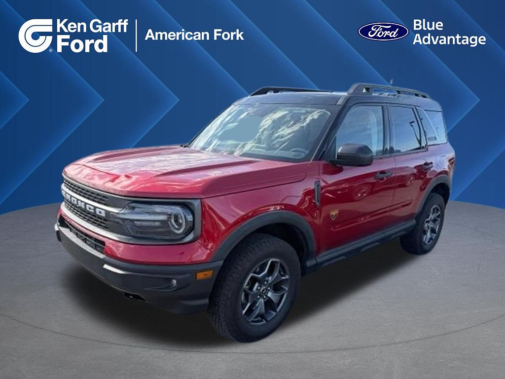2021 Ford Bronco Sport Badlands