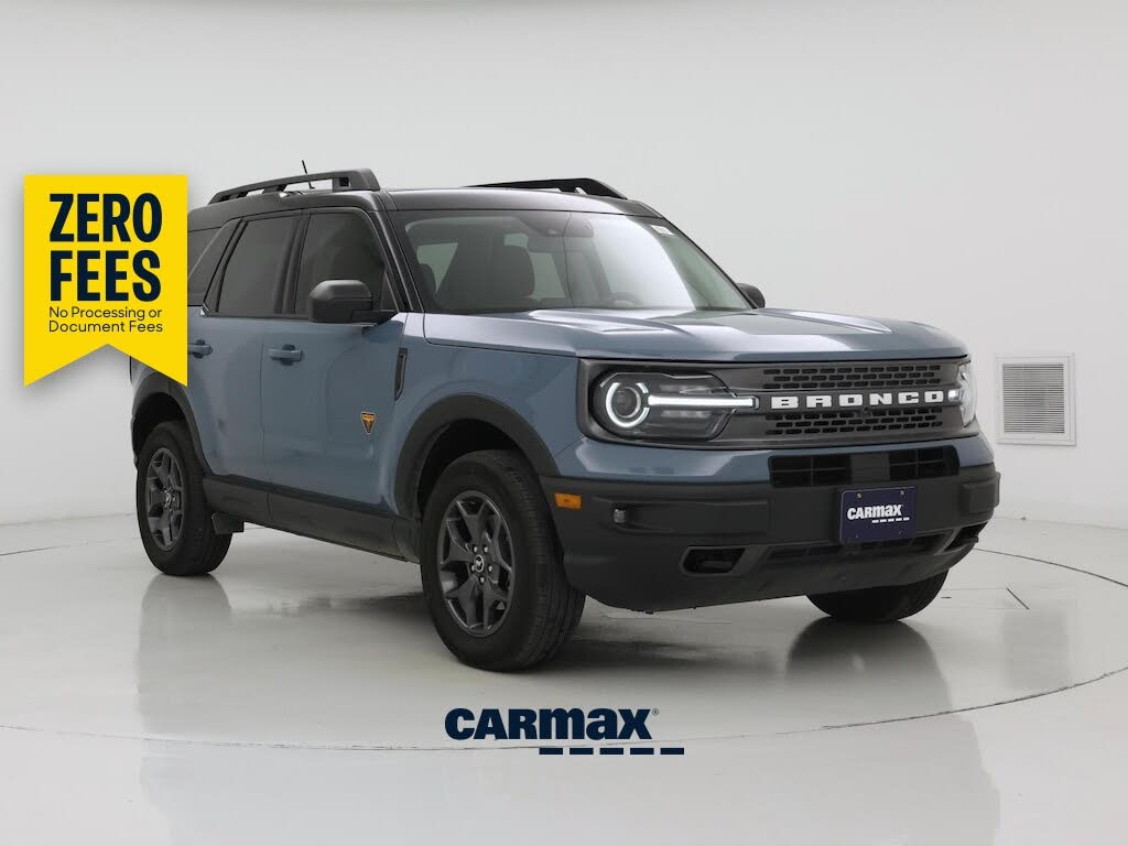 2022 Ford Bronco Sport Badlands