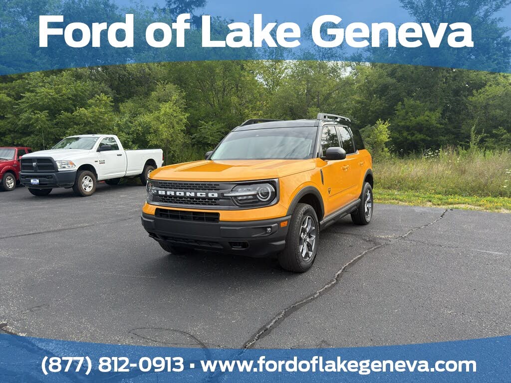 2022 Ford Bronco Sport Badlands