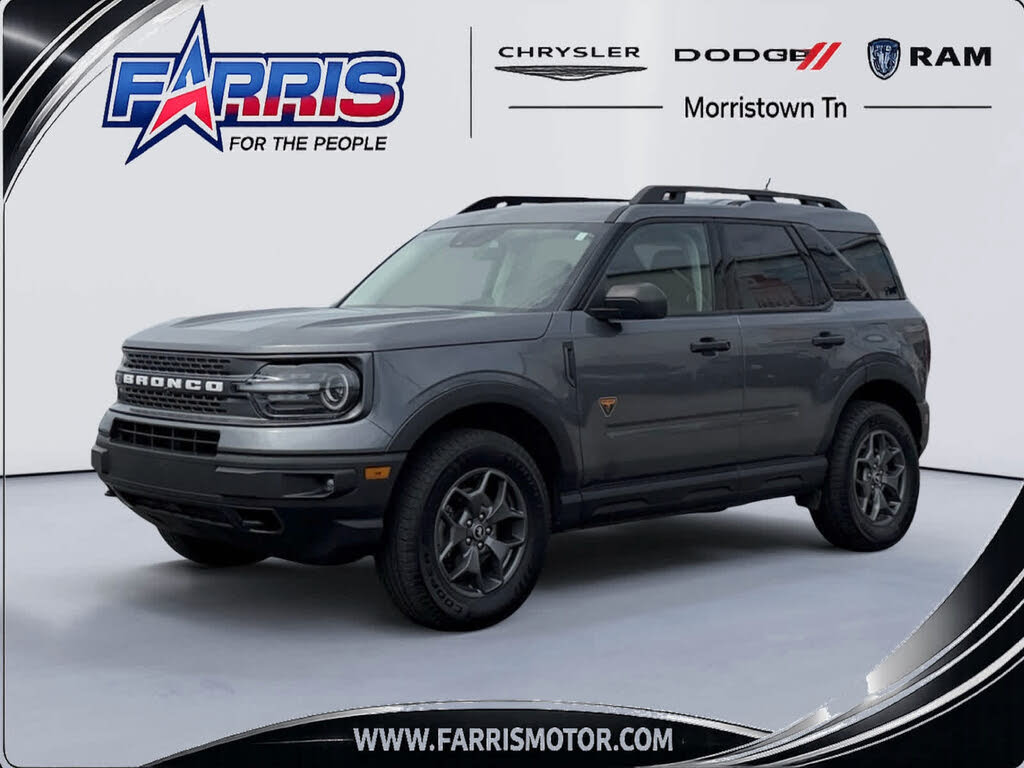 2022 Ford Bronco Sport
