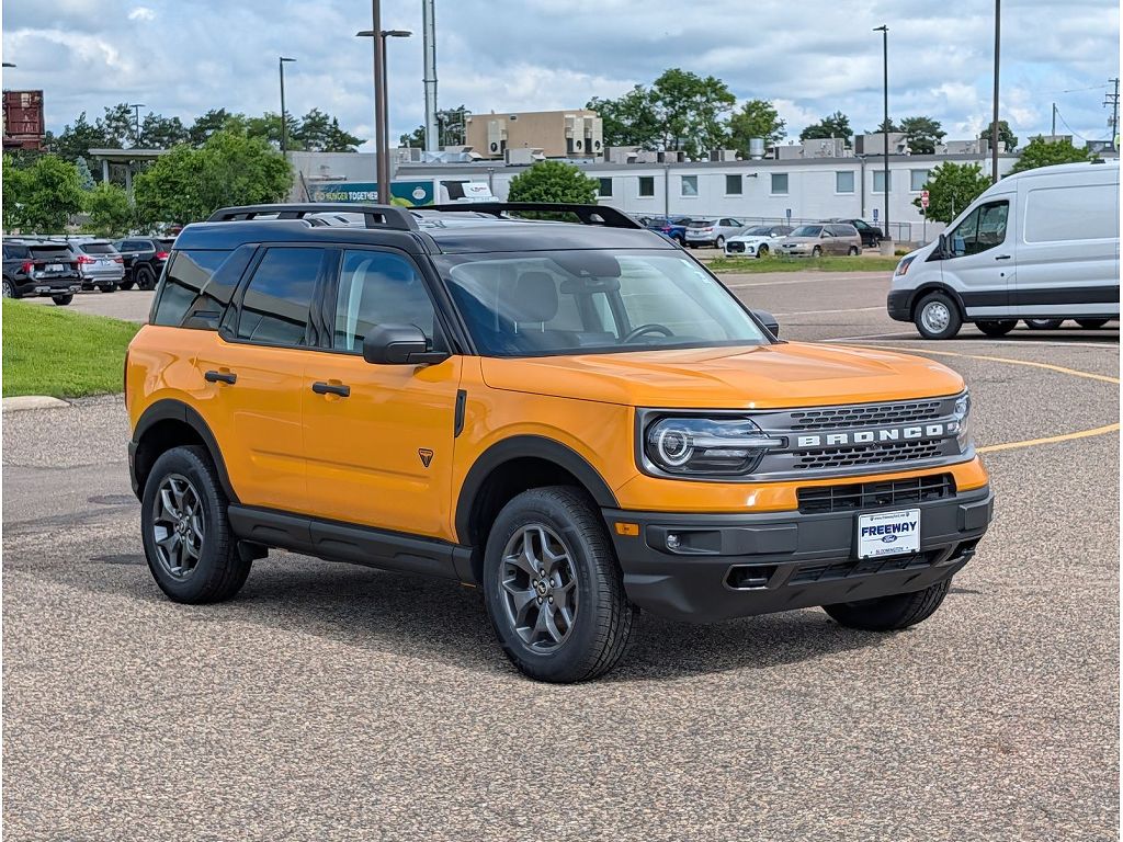 2022 Ford Bronco Sport Badlands