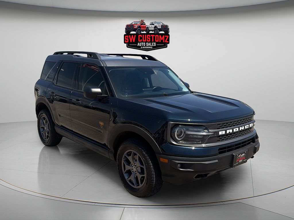 2023 Ford Bronco Sport Badlands