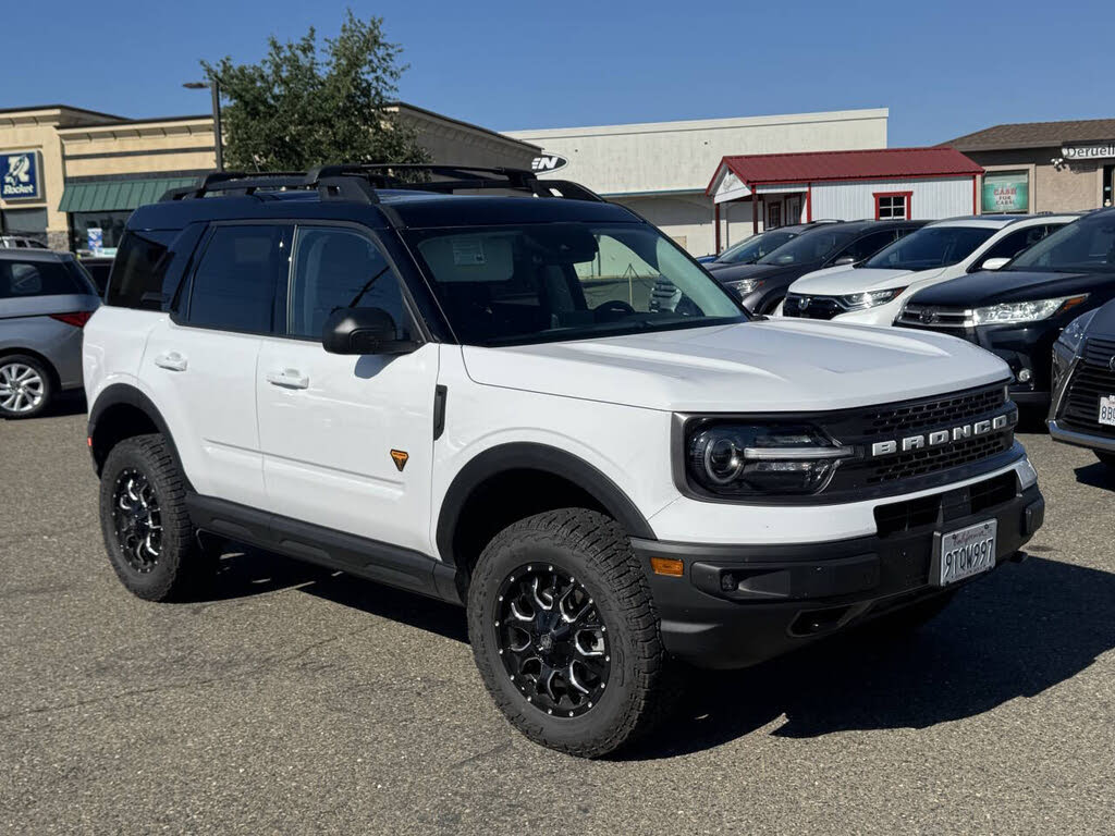 2024 Ford Bronco Sport Badlands