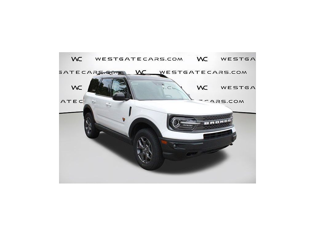 2022 Ford Bronco Sport Badlands