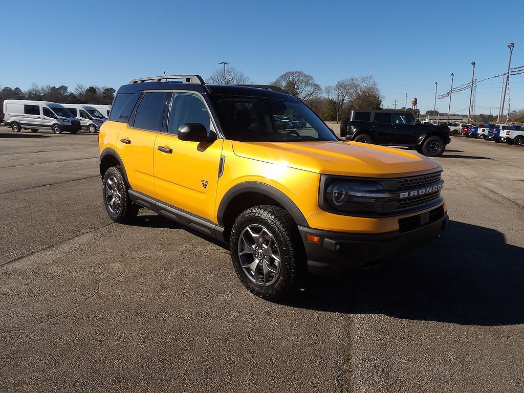 2023 Ford Bronco Sport Badlands