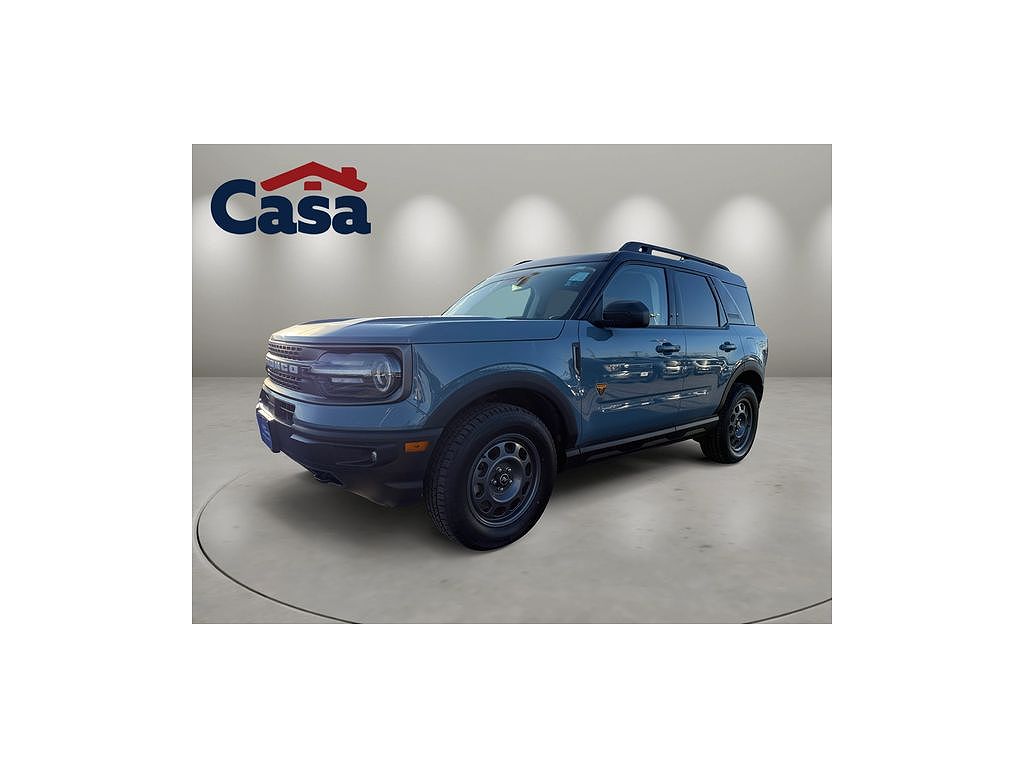 2023 Ford Bronco Sport Badlands