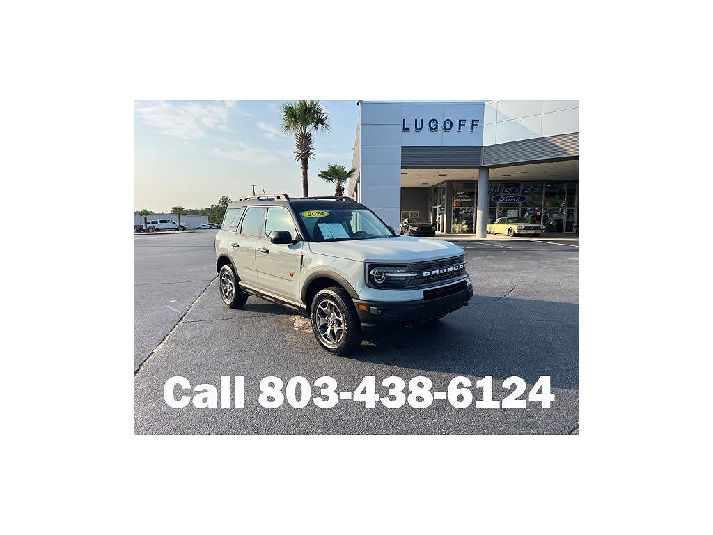2024 Ford Bronco Sport Badlands