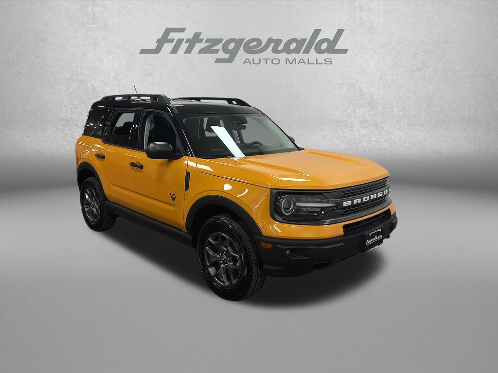 2021 Ford Bronco Sport Badlands