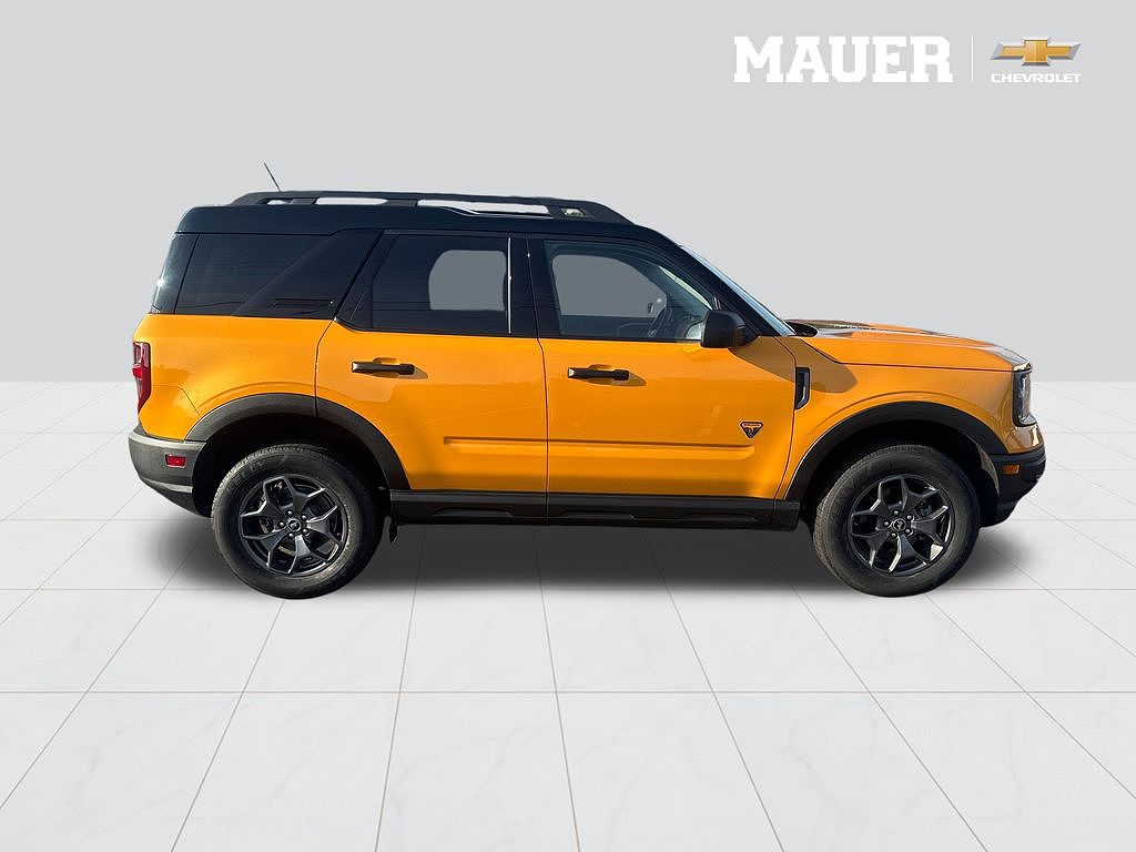2021 Ford Bronco Sport Badlands
