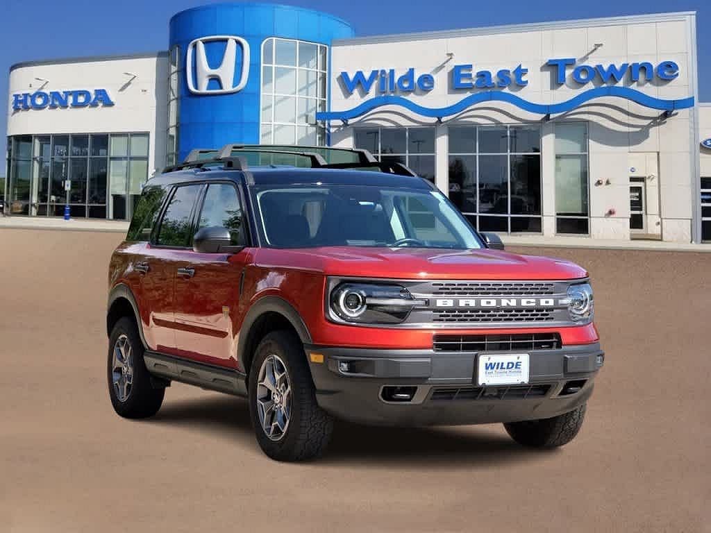 2023 Ford Bronco Sport Badlands