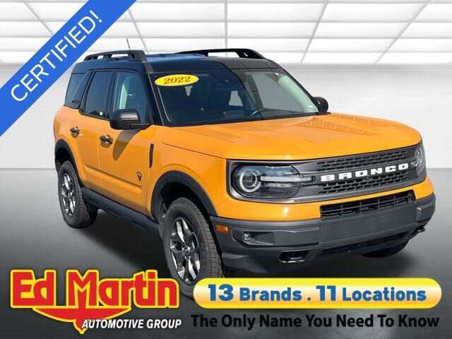 2022 Ford Bronco Sport