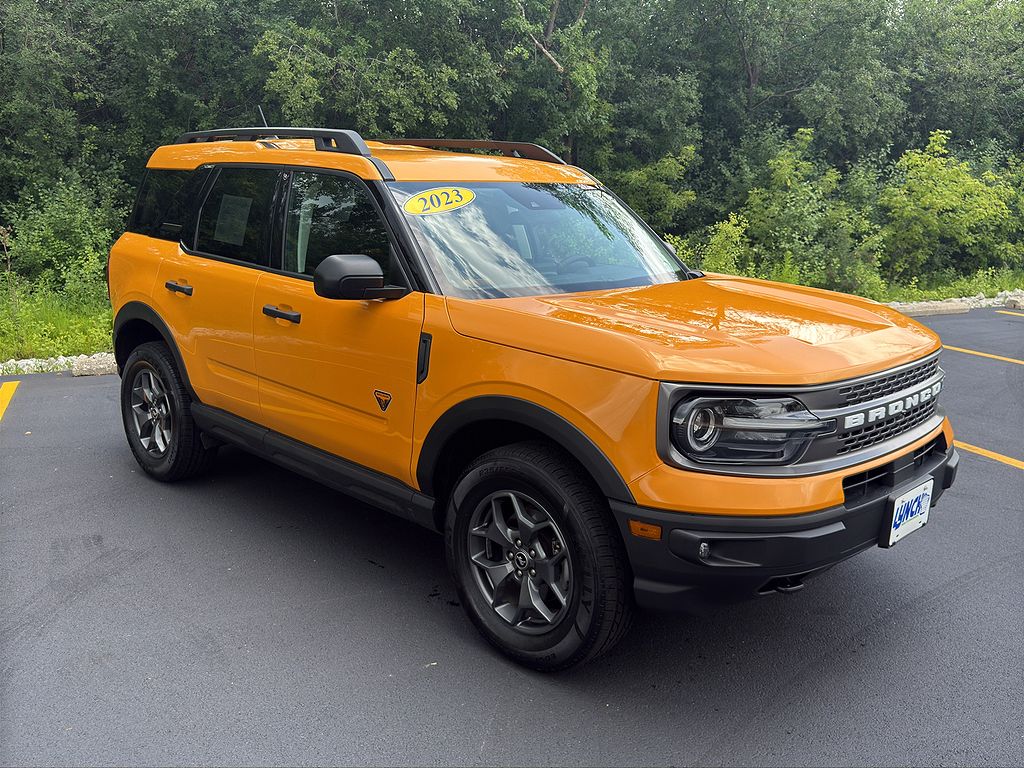 2023 Ford Bronco Sport Badlands