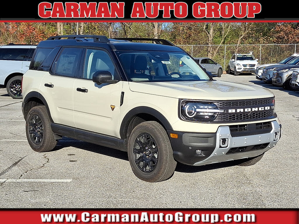 2025 Ford Bronco Sport Badlands