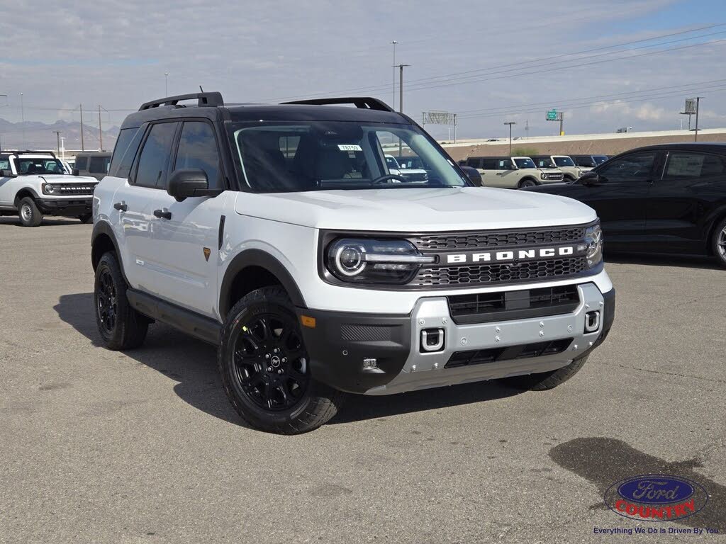 2025 Ford Bronco Sport Badlands
